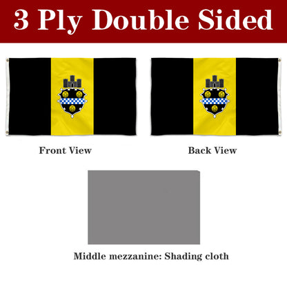 Fyon Pittsburgh, Pennsylvania Flag Banner