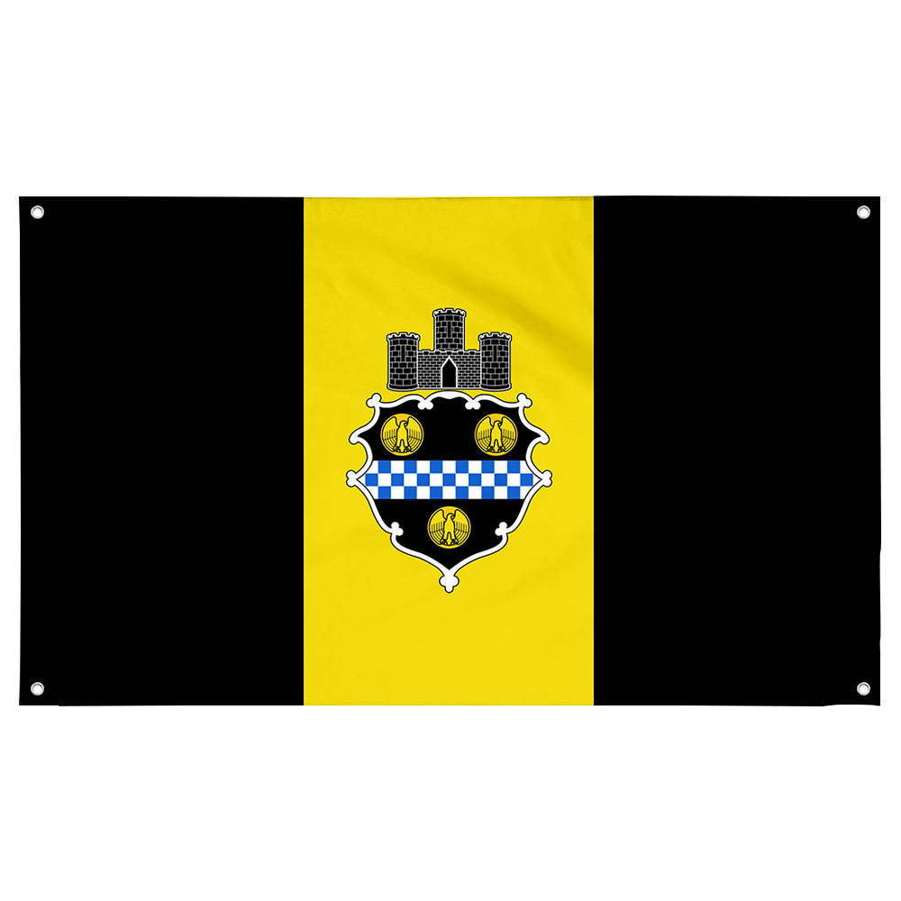 Fyon Pittsburgh, Pennsylvania Flag Banner