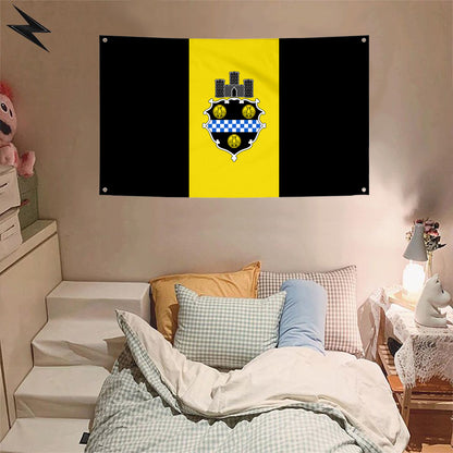 Fyon Pittsburgh, Pennsylvania Flag Banner