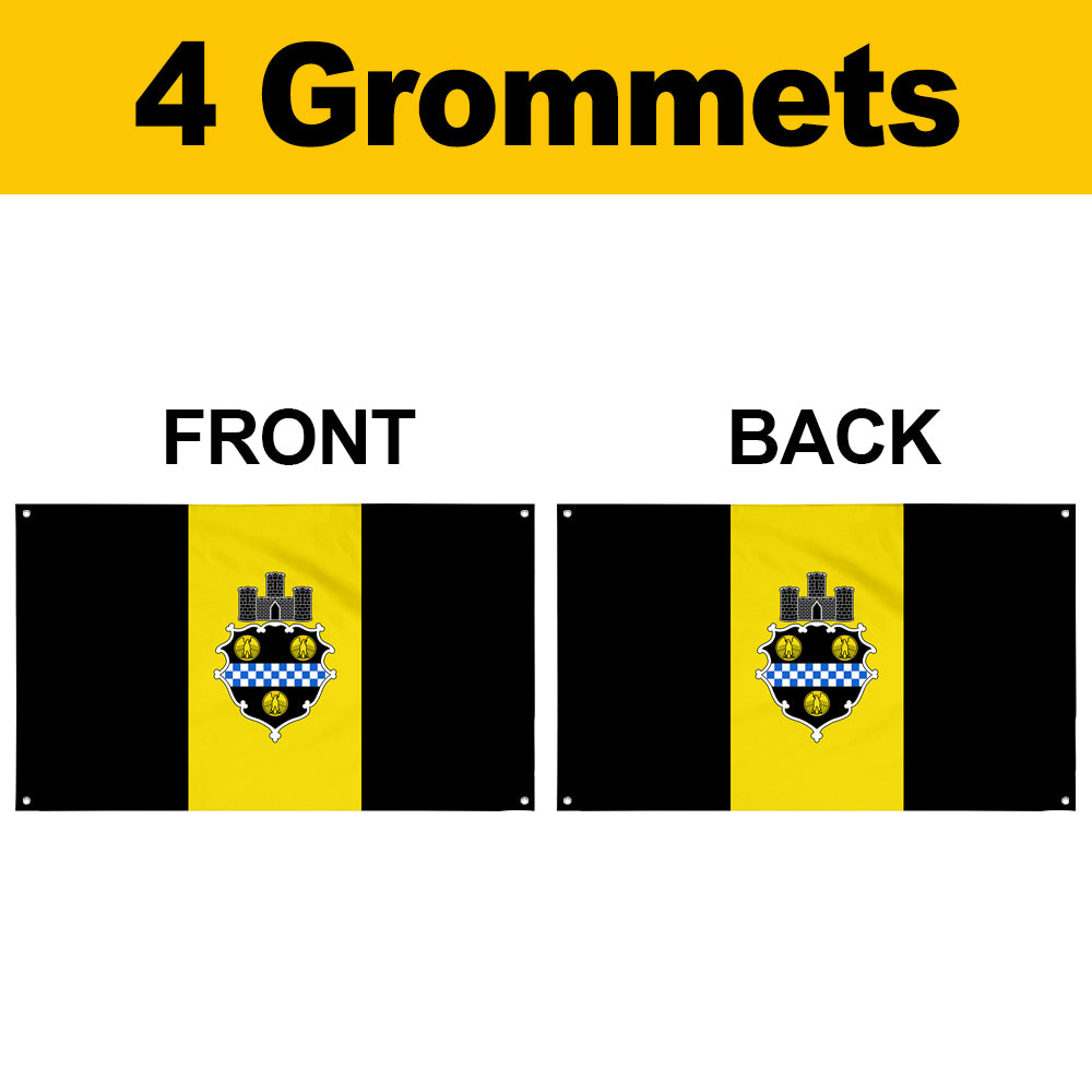 Fyon Pittsburgh, Pennsylvania Flag Banner
