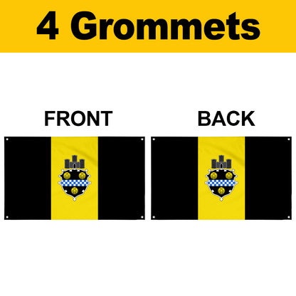 Fyon Pittsburgh, Pennsylvania Flag Banner