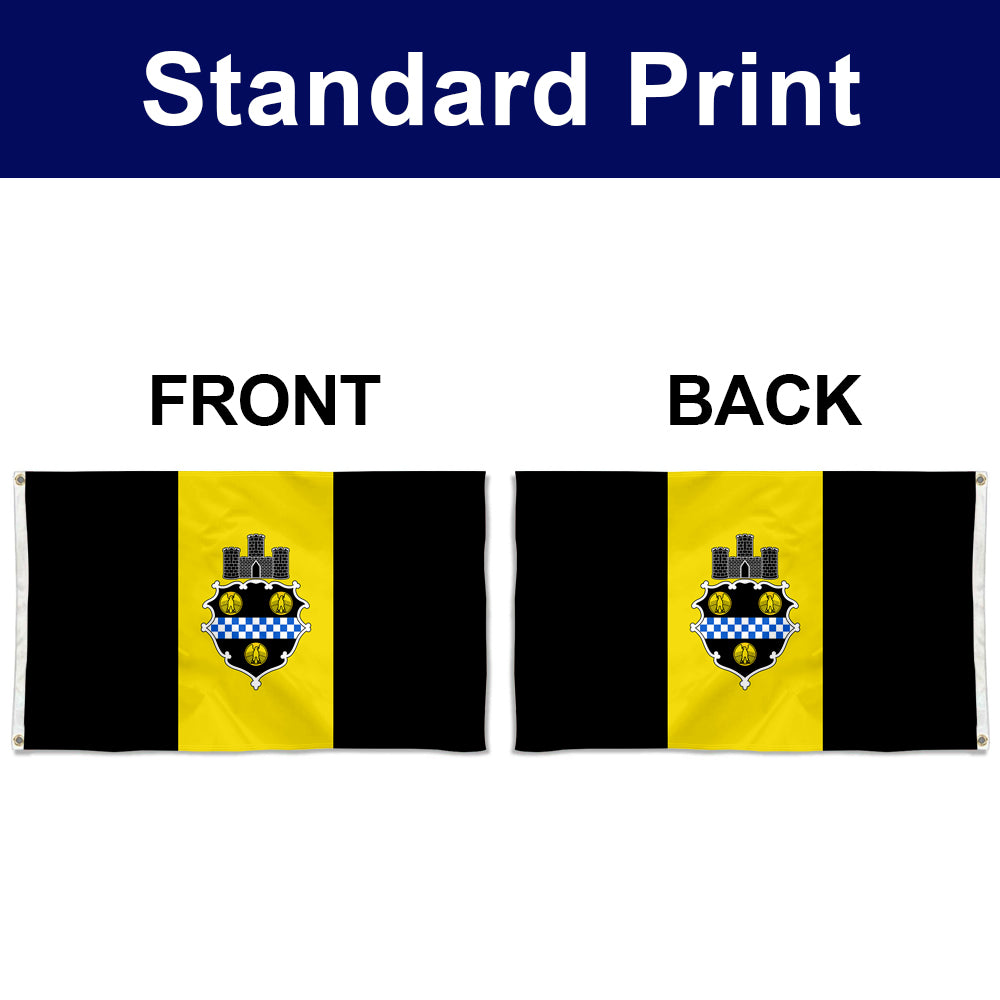 Fyon Pittsburgh, Pennsylvania Flag Banner