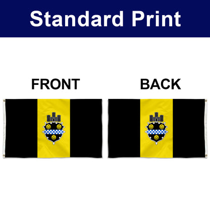Fyon Pittsburgh, Pennsylvania Flag Banner