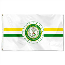 Fyon Double-sided Plateau State, Nigeria Flag Banner