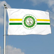 Fyon Double-sided Plateau State, Nigeria Flag Banner