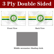 Fyon Double-sided Plateau State, Nigeria Flag Banner