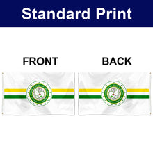 Fyon Double-sided Plateau State, Nigeria Flag Banner