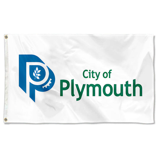 Fyon Plymouth, Minnesota Flag Banner