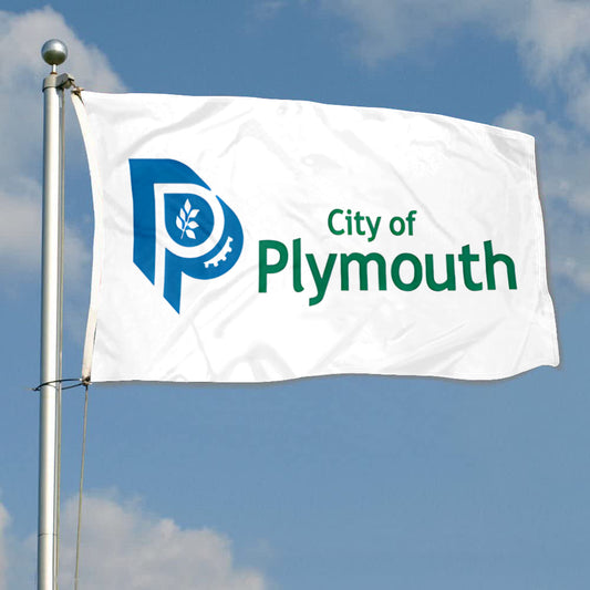 Fyon Plymouth, Minnesota Flag Banner