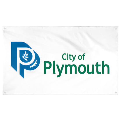 Fyon Plymouth, Minnesota Flag Banner