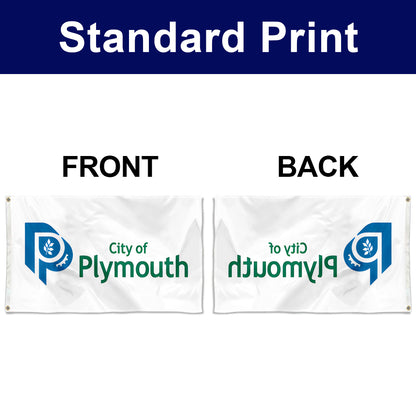 Fyon Plymouth, Minnesota Flag Banner
