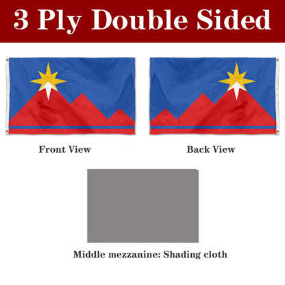 Fyon Pocatello, Idaho Flag Banner