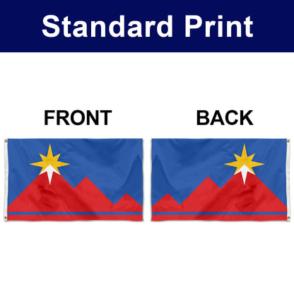 Fyon Pocatello, Idaho Flag Banner