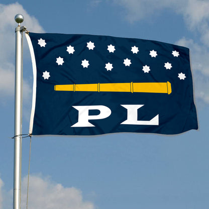 Fyon Point Lookout, New York Flag Banner