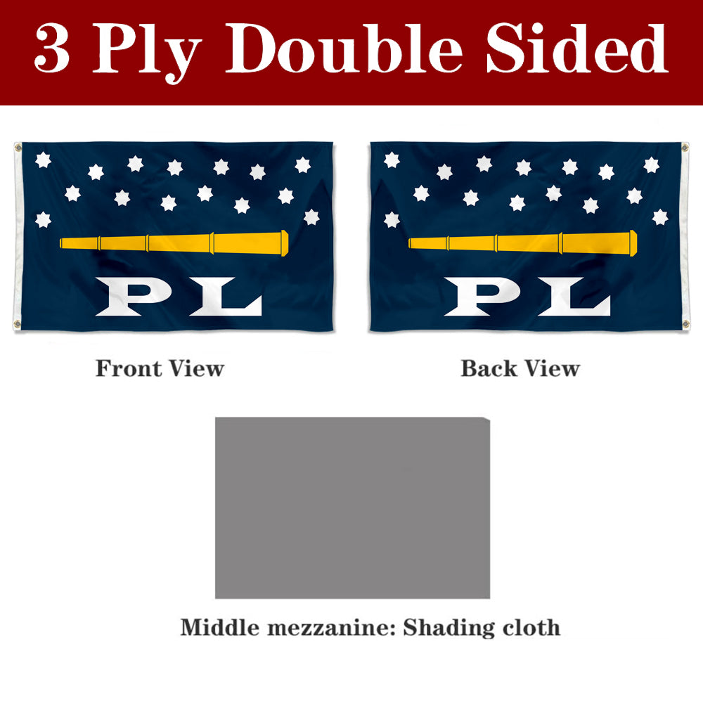 Fyon Point Lookout, New York Flag Banner