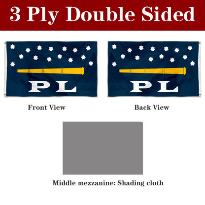 Fyon Point Lookout, New York Flag Banner