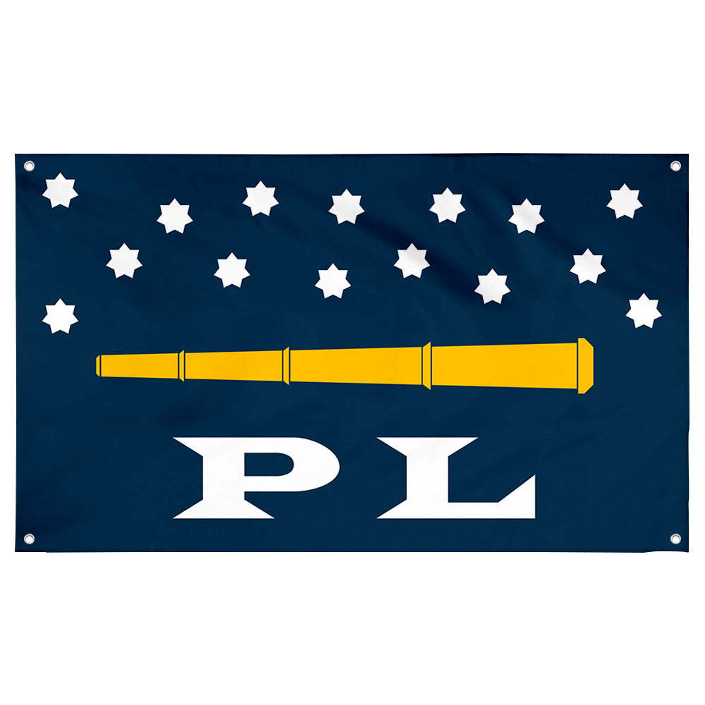 Fyon Point Lookout, New York Flag Banner