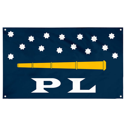 Fyon Point Lookout, New York Flag Banner