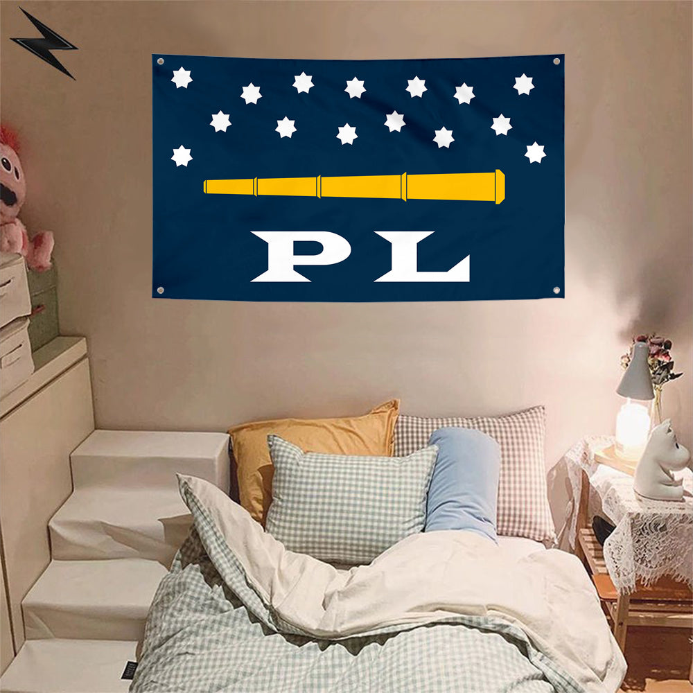 Fyon Point Lookout, New York Flag Banner