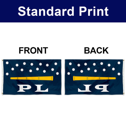 Fyon Point Lookout, New York Flag Banner