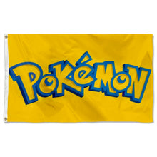 Fyon Pokemon Flag Indoor and outdoor banner