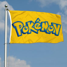 Fyon Pokemon Flag Indoor and outdoor banner