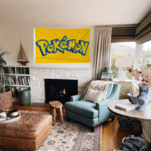 Fyon Pokemon Flag Indoor and outdoor banner