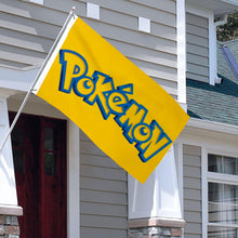 Fyon Pokemon Flag Indoor and outdoor banner