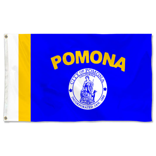Fyon Pomona, California Flag Banner