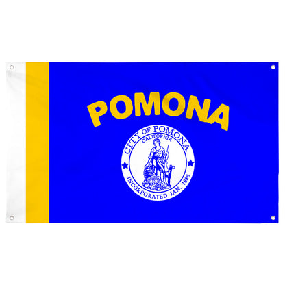 Fyon Pomona, California Flag Banner
