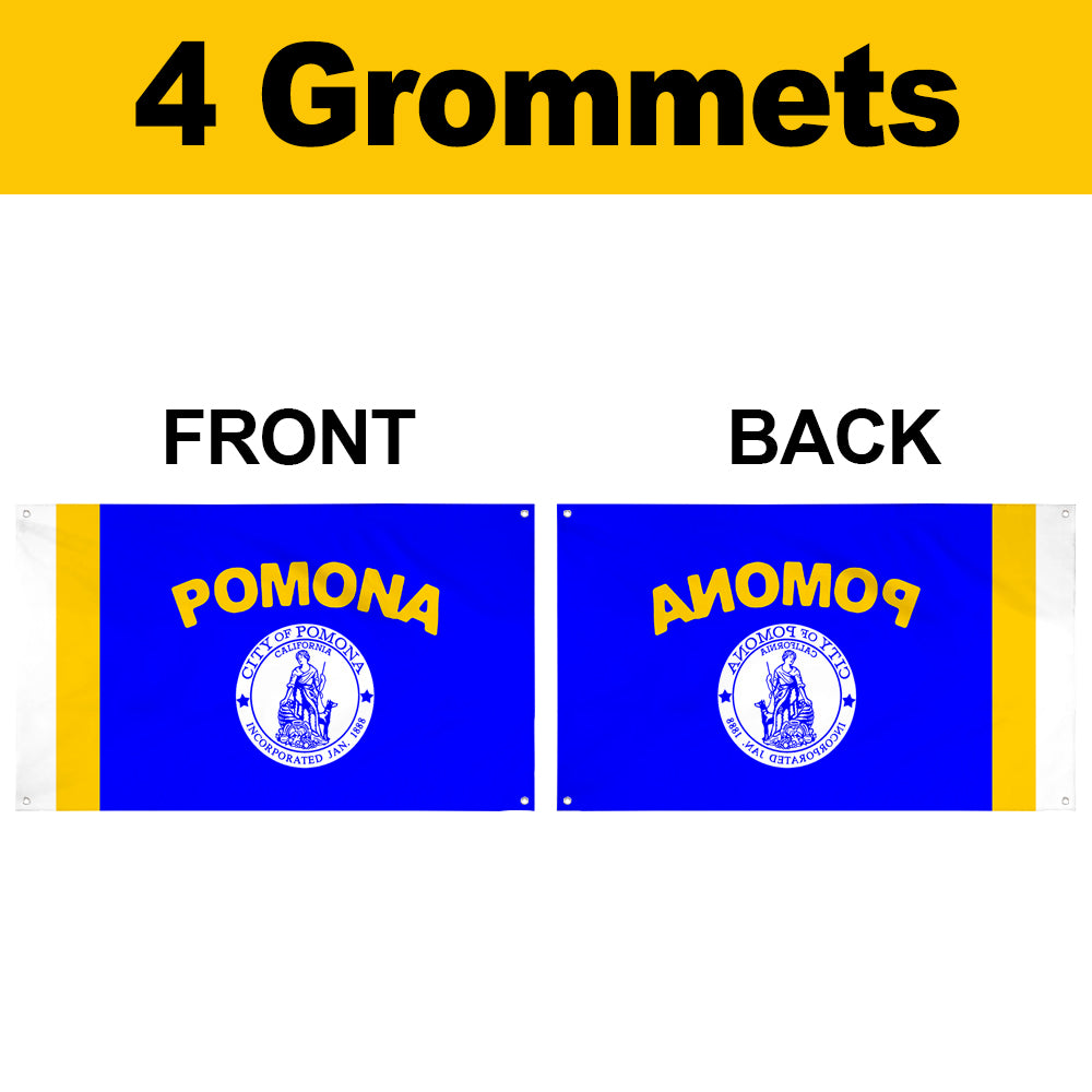 Fyon Pomona, California Flag Banner