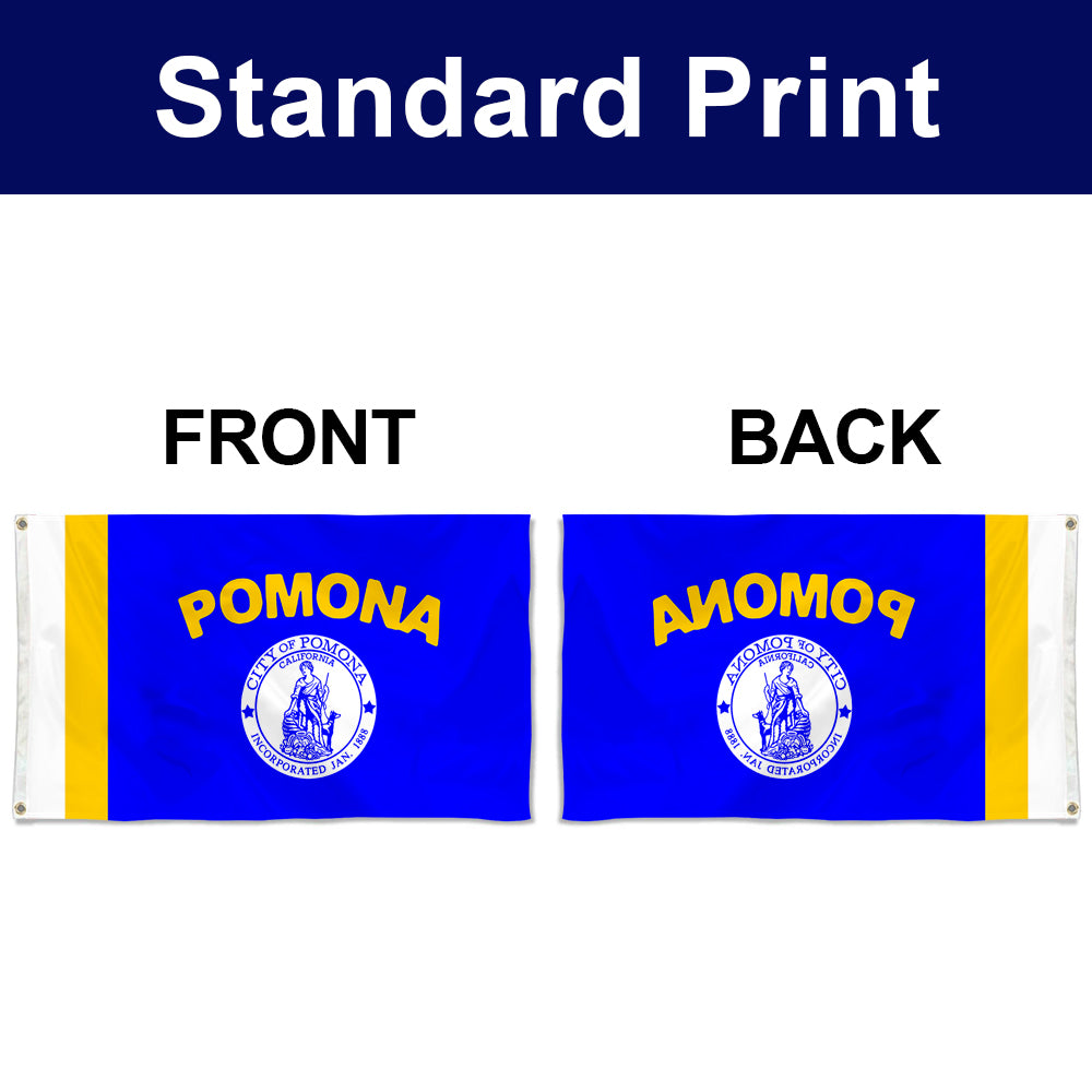 Fyon Pomona, California Flag Banner
