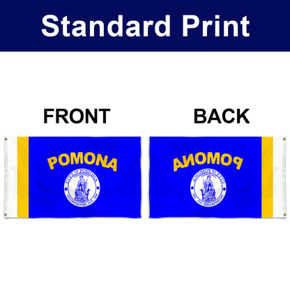 Fyon Pomona, California Flag Banner