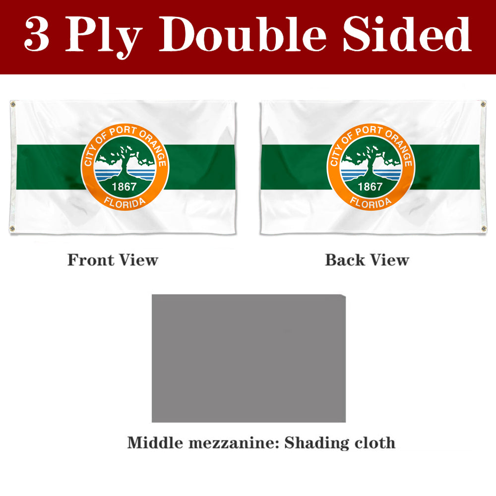 Fyon Port Orange, Florida flag  Banner