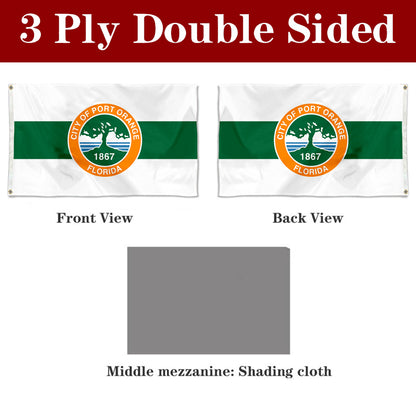 Fyon Port Orange, Florida flag  Banner
