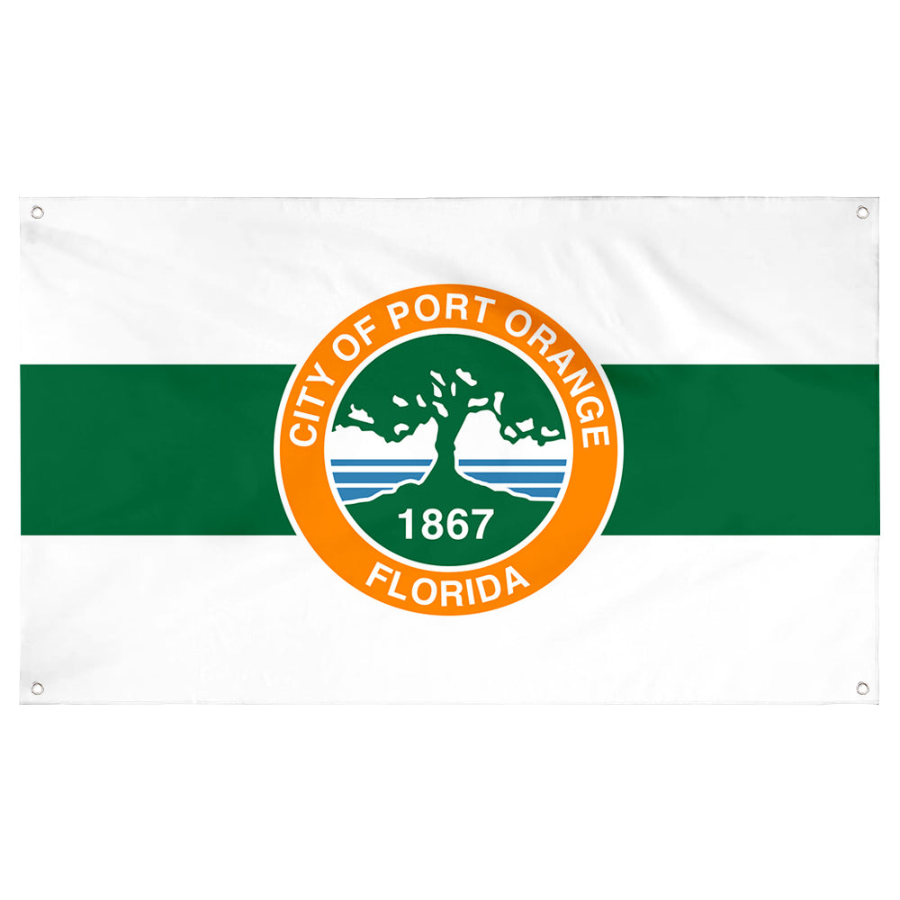 Fyon Port Orange, Florida flag  Banner