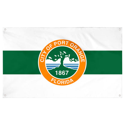 Fyon Port Orange, Florida flag  Banner