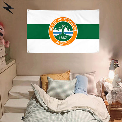 Fyon Port Orange, Florida flag  Banner