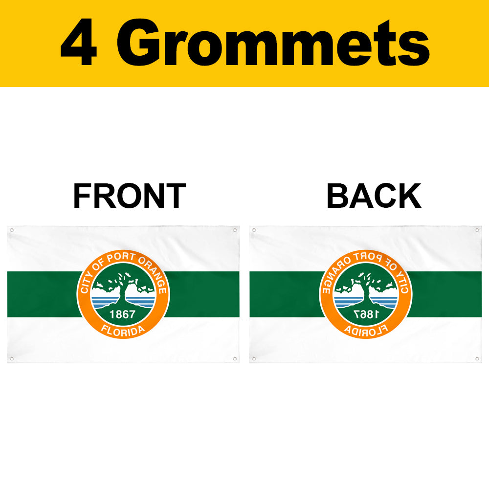Fyon Port Orange, Florida flag  Banner