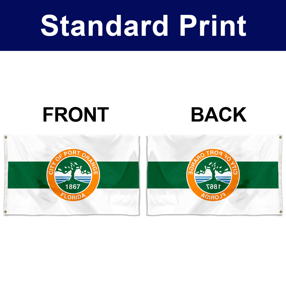 Fyon Port Orange, Florida flag  Banner