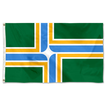 Fyon Portland, Oregon Flag Banner