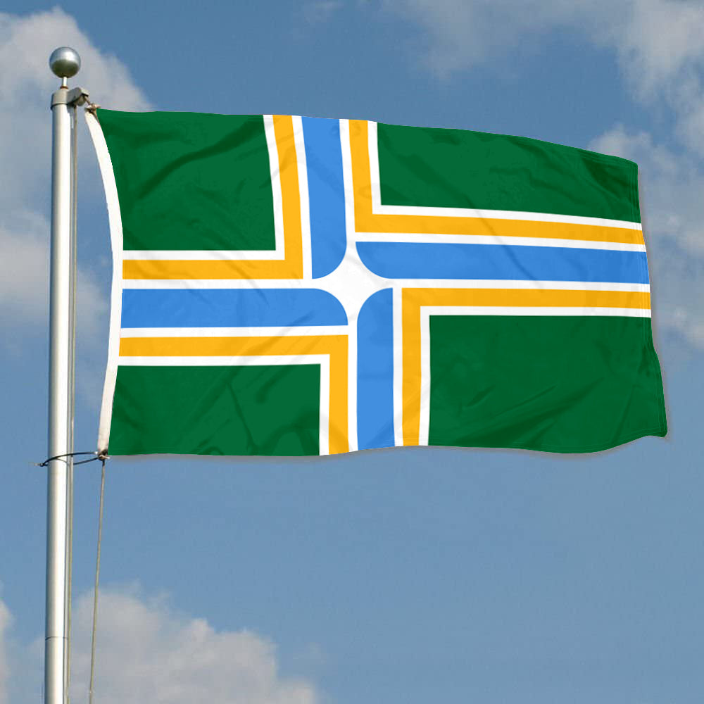 Fyon Portland, Oregon Flag Banner