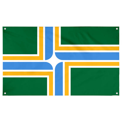 Fyon Portland, Oregon Flag Banner