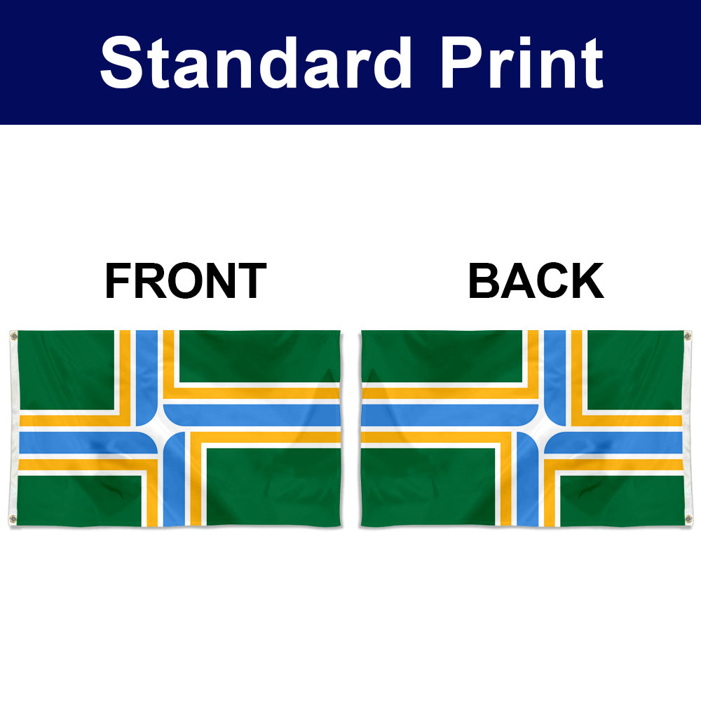 Fyon Portland, Oregon Flag Banner