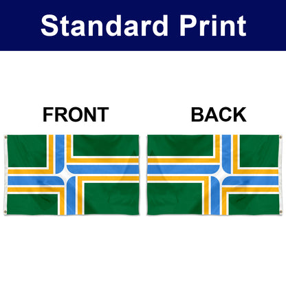 Fyon Portland, Oregon Flag Banner