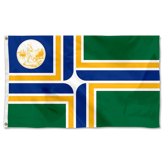 Fyon Portland, Oregon (1970–2002) Flag Banner