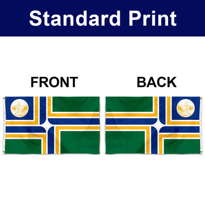 Fyon Portland, Oregon (1970–2002) Flag Banner