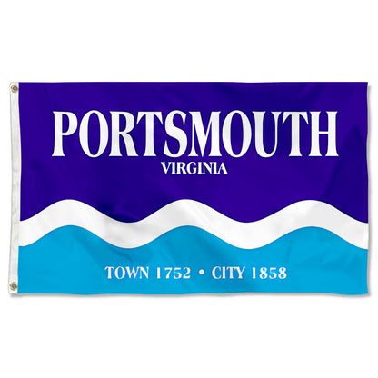 Fyon Portsmouth, Virginia Flag Banner