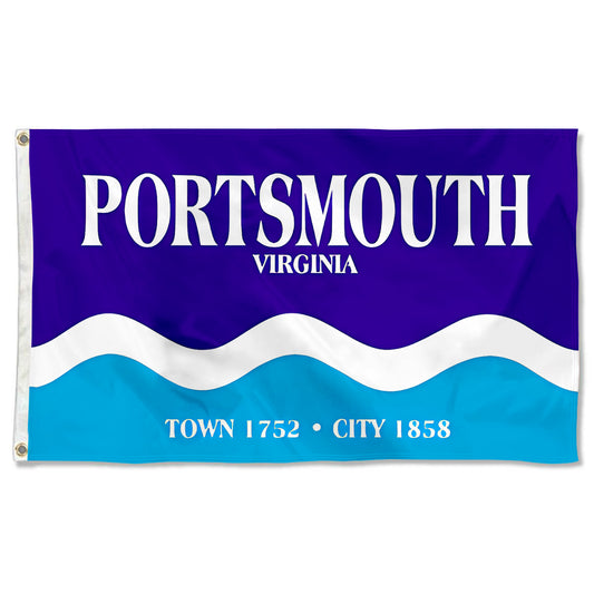 Fyon Portsmouth, Virginia Flag Banner