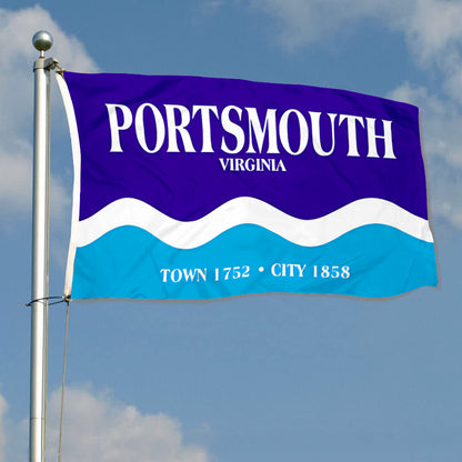 Fyon Portsmouth, Virginia Flag Banner